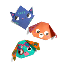 Load image into Gallery viewer, DIY Pet Pals Origami Activity Kit