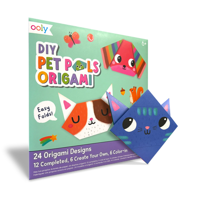 DIY Pet Pals Origami Activity Kit