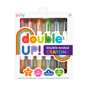 Double Up! Double Ended Crayons