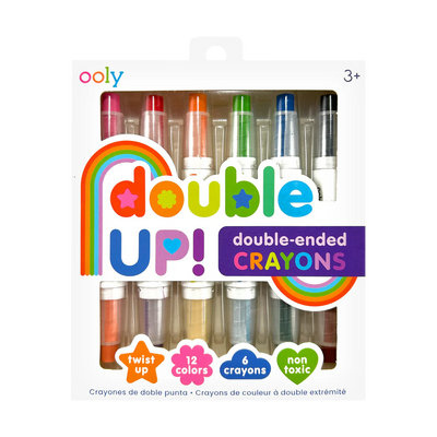 Double Up! Double Ended Crayons