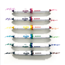 Load image into Gallery viewer, Double-Up Double Ended Markers