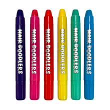 Load image into Gallery viewer, Hair Doodlers Hair Crayons - Set of 6