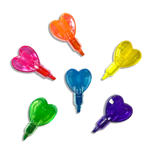 Load image into Gallery viewer, Ooly Heart Stacks Highlighters