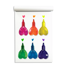 Load image into Gallery viewer, Ooly Heart Stacks Highlighters