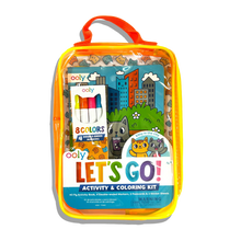 Load image into Gallery viewer, Let's Go! Activity &amp; Coloring Kits