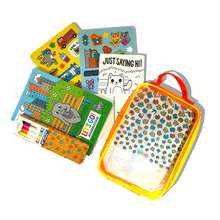 Load image into Gallery viewer, Let's Go! Activity &amp; Coloring Kits