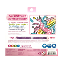 Load image into Gallery viewer, Make No Mistake! Sparkle Glittery Erasable Markers