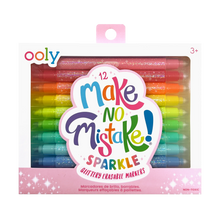 Load image into Gallery viewer, Make No Mistake! Sparkle Glittery Erasable Markers
