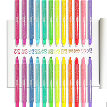 Load image into Gallery viewer, Make No Mistake! Sparkle Glittery Erasable Markers