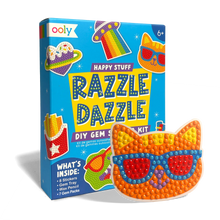 Load image into Gallery viewer, Ooly Razzle Dazzle D.I.Y Gem Sticker Kits