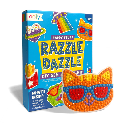 Ooly Razzle Dazzle D.I.Y Gem Sticker Kits