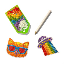 Load image into Gallery viewer, Ooly Razzle Dazzle D.I.Y Gem Sticker Kits