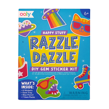 Load image into Gallery viewer, Ooly Razzle Dazzle D.I.Y Gem Sticker Kits