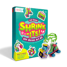 Load image into Gallery viewer, Shrink-Its! Mini DIY Shrink Art Kit - Rad Times