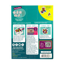 Load image into Gallery viewer, Shrink-Its! Mini DIY Shrink Art Kit - Rad Times