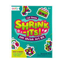 Load image into Gallery viewer, Shrink-Its! Mini DIY Shrink Art Kit - Rad Times
