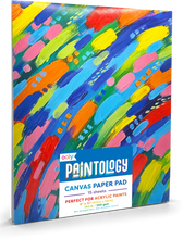 Load image into Gallery viewer, Paintology Canvas Paper Pad