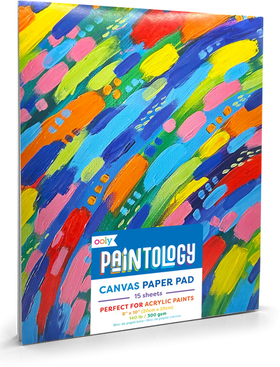 Paintology Canvas Paper Pad