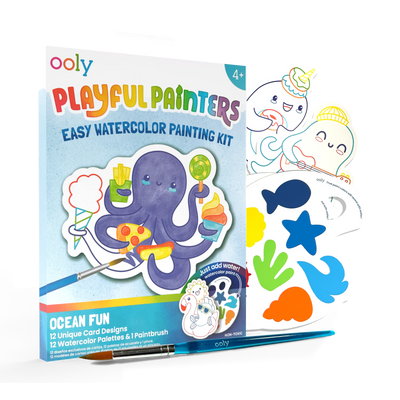 Playful Painters | Watercolor Painting Kits
