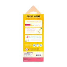 Load image into Gallery viewer, Point Made Mechanical Graphite Pencils – Set of 3