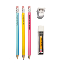 Load image into Gallery viewer, Point Made Mechanical Graphite Pencils – Set of 3