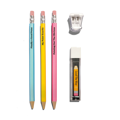 Point Made Mechanical Graphite Pencils – Set of 3