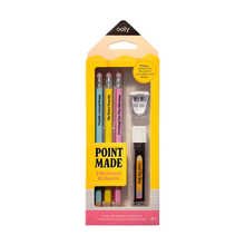 Load image into Gallery viewer, Point Made Mechanical Graphite Pencils – Set of 3