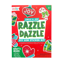 Load image into Gallery viewer, Ooly Razzle Dazzle D.I.Y Gem Sticker Kits