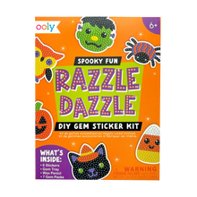 Load image into Gallery viewer, Ooly Razzle Dazzle D.I.Y Gem Sticker Kits