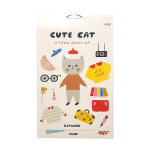 A Whole Lotta Stickers | Dress Up Cats