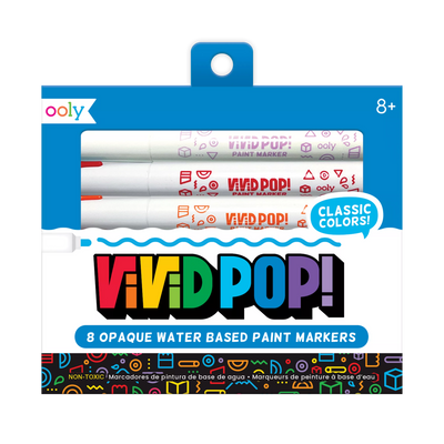 Water Based Paint Markers