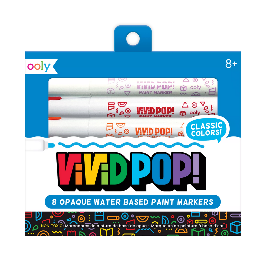 Water Based Paint Markers