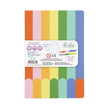 Load image into Gallery viewer, Write On Notebook - Calendar Journal - 120 Pages