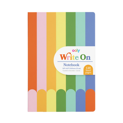 Write On Notebook - Calendar Journal - 120 Pages