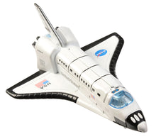 Load image into Gallery viewer, Pull Back Space Shuttle with Lights and Sounds