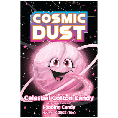 Cosmic Dust Popping Candy