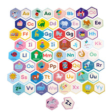 Load image into Gallery viewer, Alphabet Puzzle Pairs