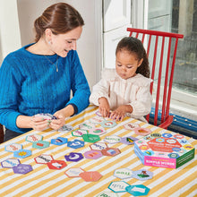 Load image into Gallery viewer, Simple Words Hexagon Puzzle Pairs