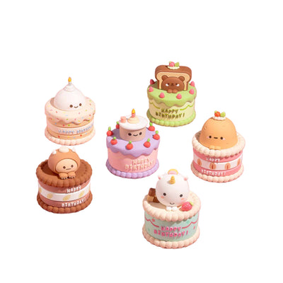 Smoko Friends Birthday Cake Blind Box