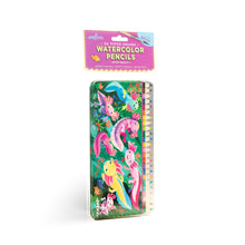 Load image into Gallery viewer, Axolotl 24 Mini Watercolor Pencils Tin