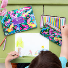 Load image into Gallery viewer, Axolotl 24 Mini Watercolor Pencils Tin