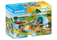 Load image into Gallery viewer, Campsite with Campfire