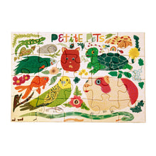Load image into Gallery viewer, Petite Pets 20 Piece Puzzle