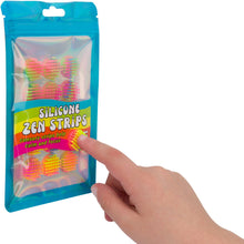 Load image into Gallery viewer, Silicone Zen Strips Mini dots
