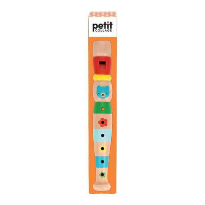 Petit Collage Wooden Recorder