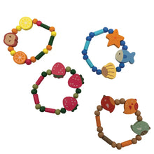 Load image into Gallery viewer, Pretty Wooden Bracelets