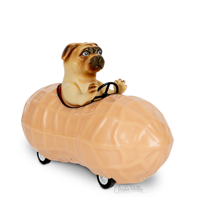 Pug in a Peanut