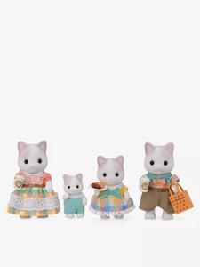 Latte Cat Family