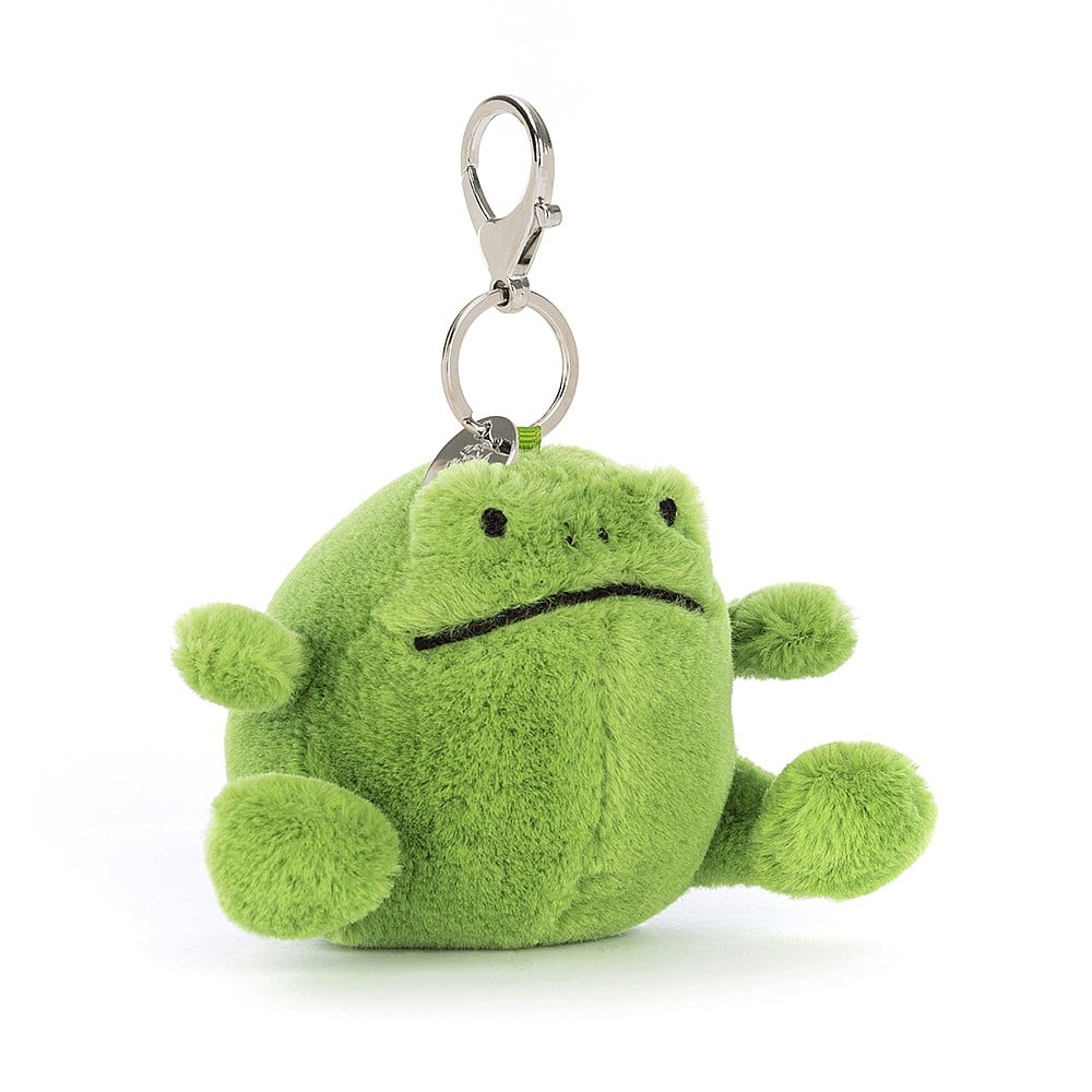 Ricky Rain Frog | Bag Charm