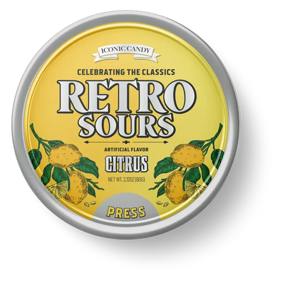 Retro Sours | Citrus